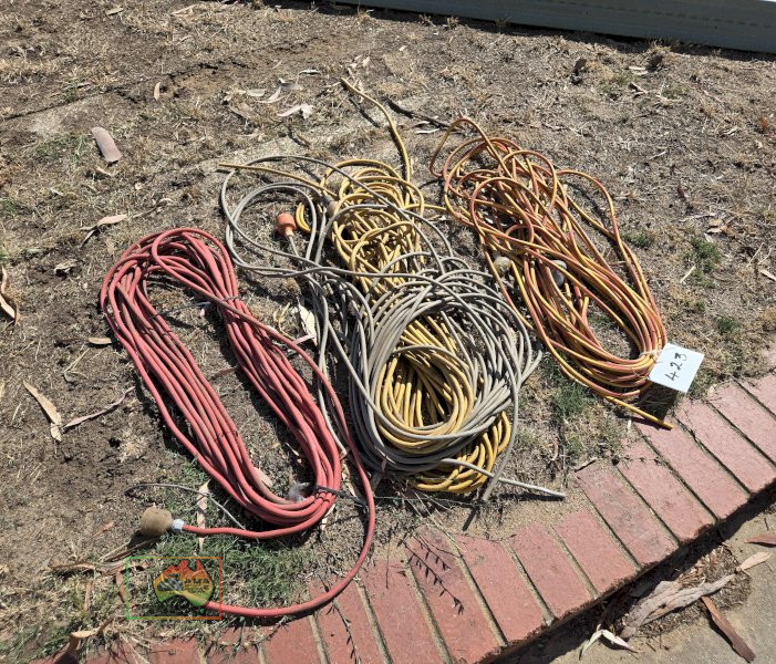 Assorted Extension Leads