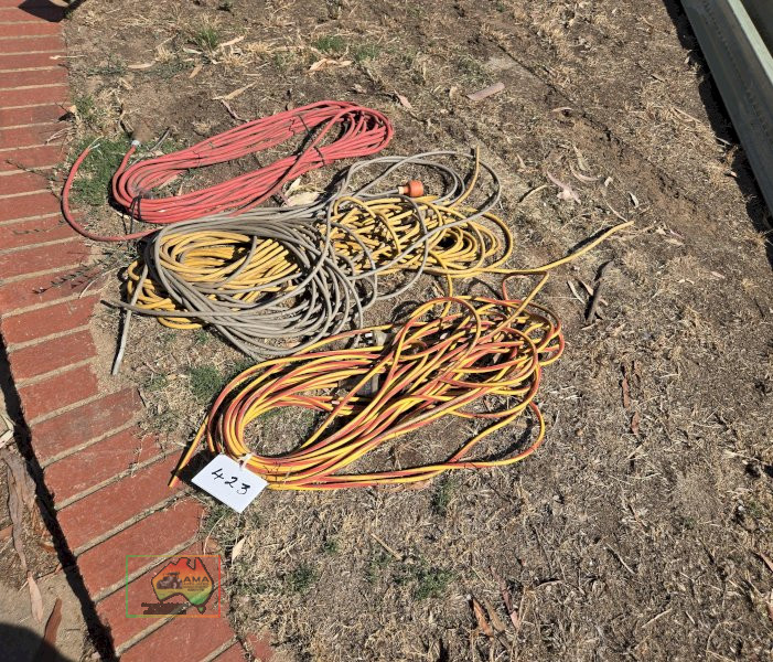 Assorted Extension Leads - photo 2