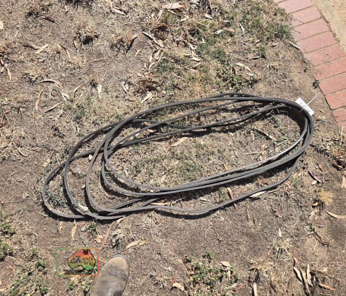 Ride-on Mower V-belts - photo 2