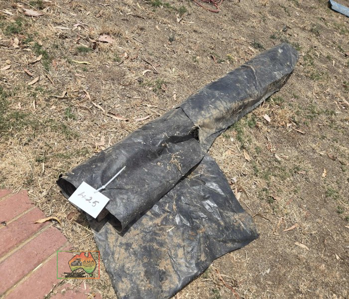 Roll of Builders Plastic