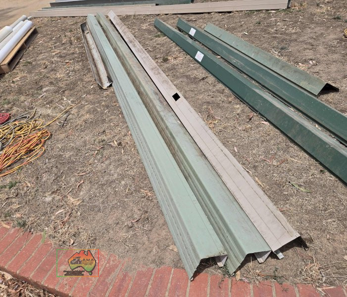 3 Lengths of Roof Gutter - photo 2