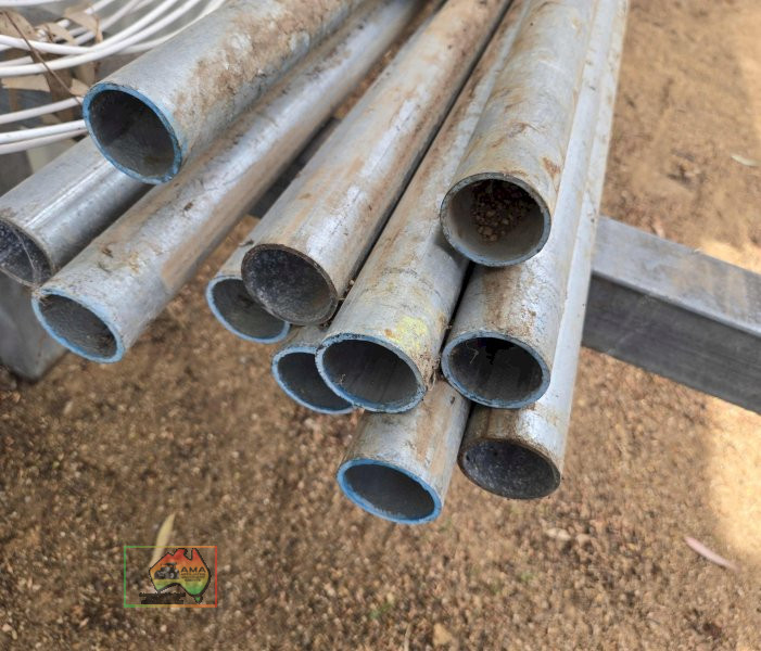 11x 3.55m Lengths of New 2" Galv. Pipe - photo 2