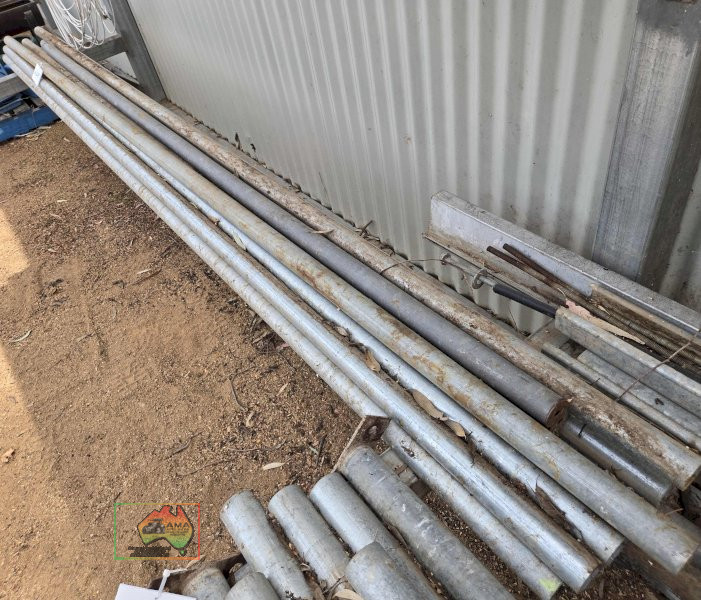 11x 3.55m Lengths of New 2" Galv. Pipe - photo 3