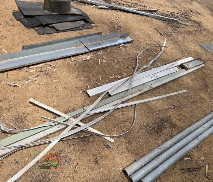 Assorted Aluminium Off-cuts & Edging - photo 2