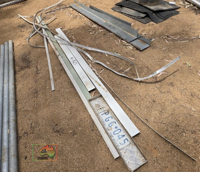 Assorted Aluminium Off-cuts & Edging