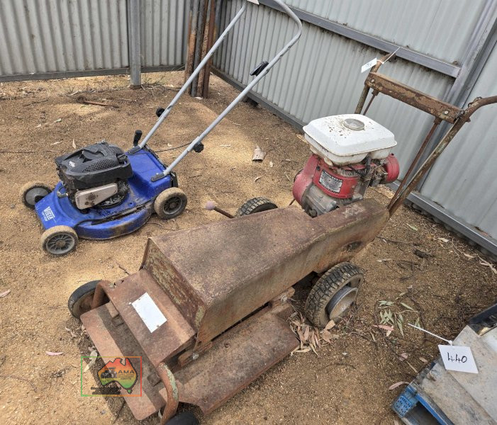 Honda Self-Propelled Scrub Mower - photo 3
