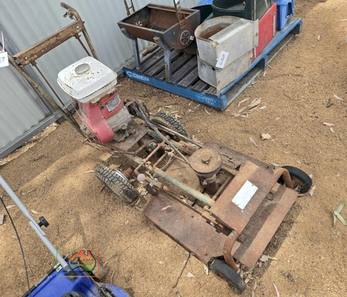 Honda Self-Propelled Scrub Mower