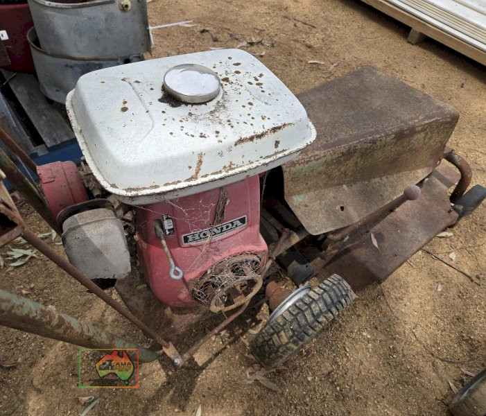 Honda Self-Propelled Scrub Mower - photo 6