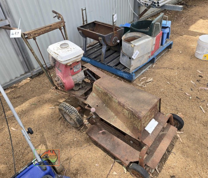 Honda Self-Propelled Scrub Mower - photo 4