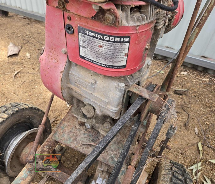 Honda Self-Propelled Scrub Mower - photo 5