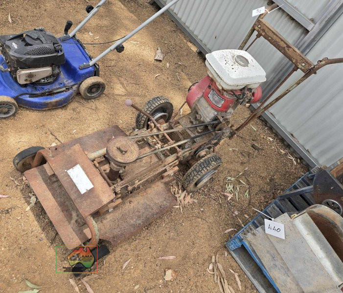 Honda Self-Propelled Scrub Mower - photo 2