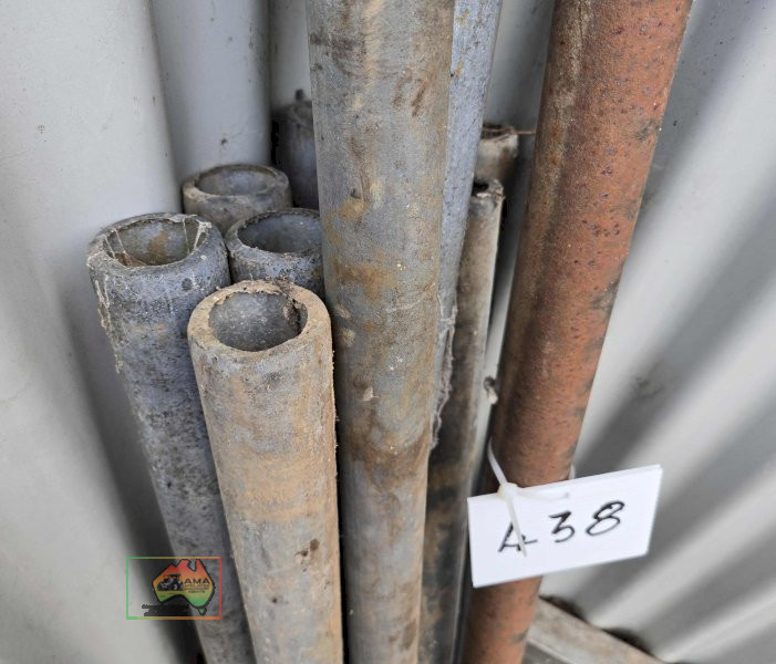 Assorted Lengths of Used Galv. Pipe - photo 3