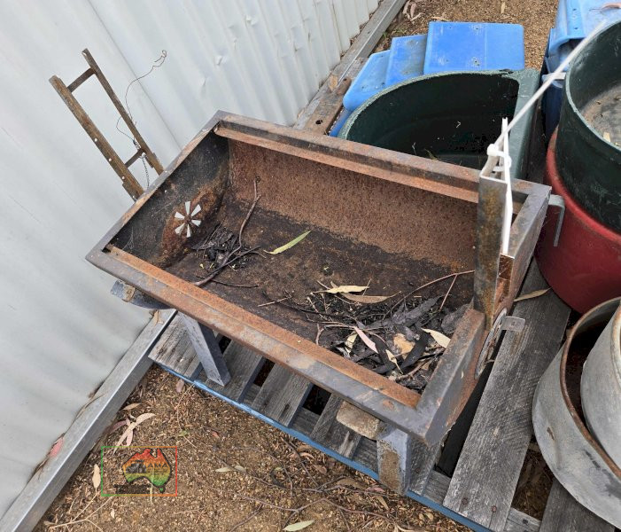 Firebox for BBQ/Spit - photo 3