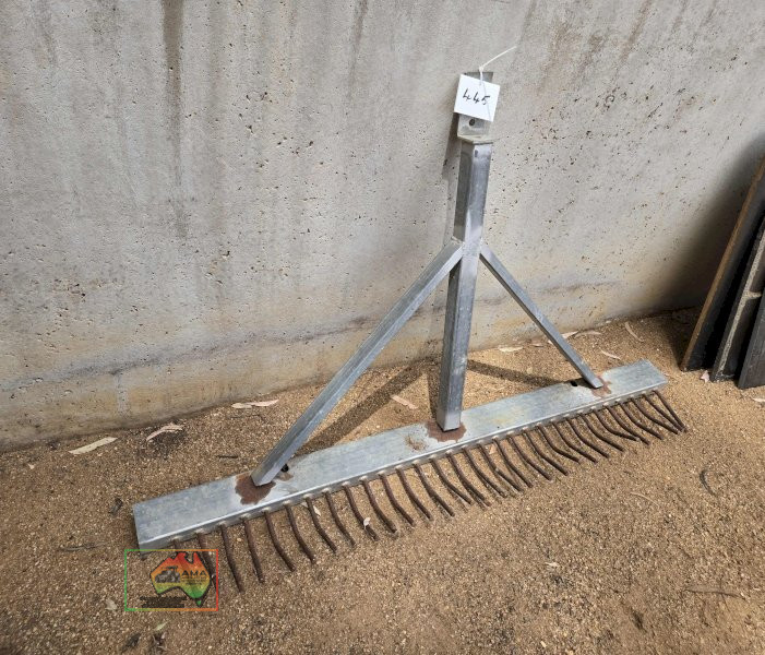 ATV Tow-behind Muck/Leaf Rake