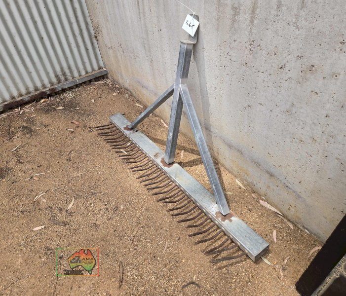 ATV Tow-behind Muck/Leaf Rake - photo 2