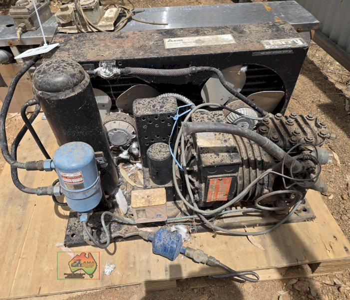 Electric Compressor with Cooling Unit. - photo 4