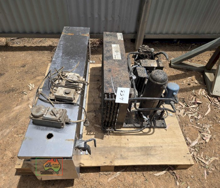 Electric Compressor with Cooling Unit. - photo 2