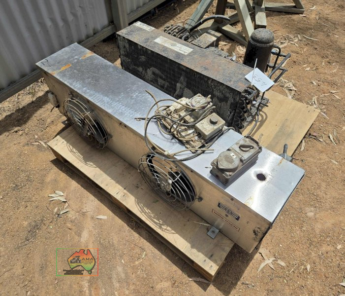 Electric Compressor with Cooling Unit.