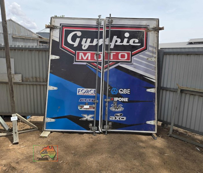 Pair of Rear Truck Doors 2.4m x 2.4m
