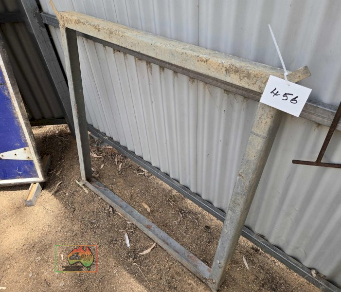 Galv. Steel Manhole Frame 40" x 39"