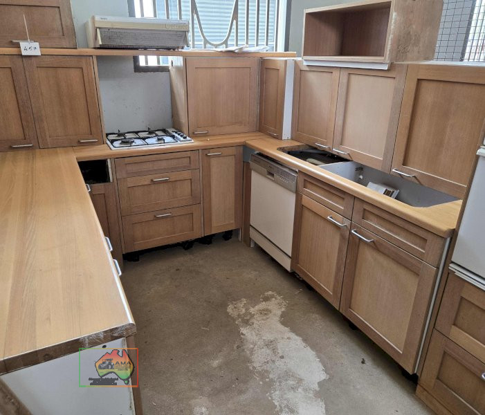 Complete Timber Kitchen (Excl. Sink) - photo 2