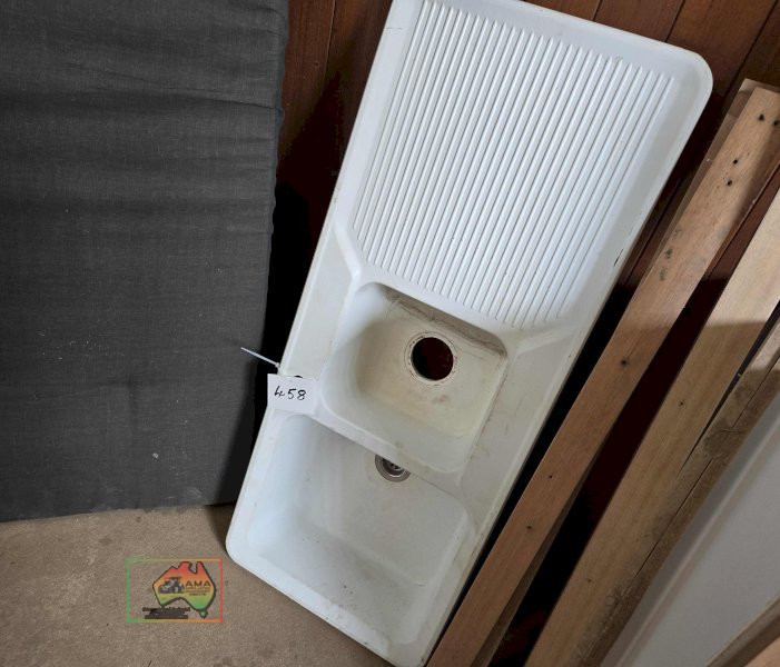 Poly Kitchen Double Sink