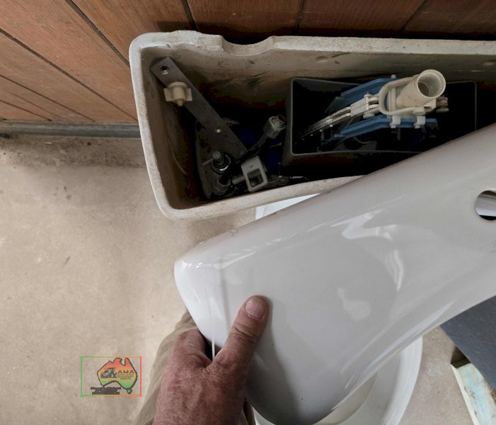 Caroma Porcelain Cistern with Float - photo 6
