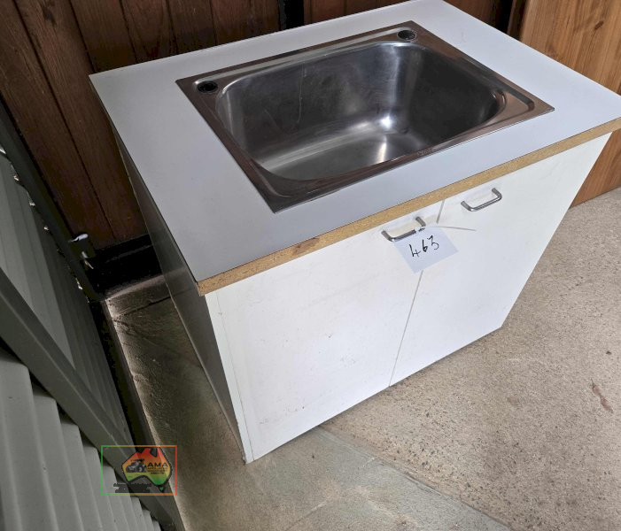 Large Laundry Tub on 2 Pak Cupboard - photo 3