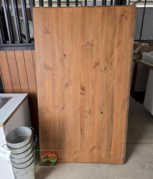 Pine Kitchen Table Top 1.06x1.80m