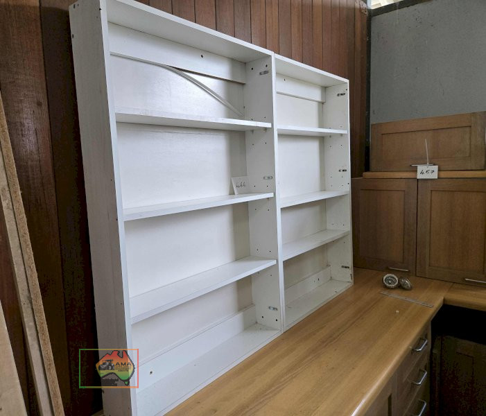 Matched Pair of Bathroom Mirror Cabinets - photo 2
