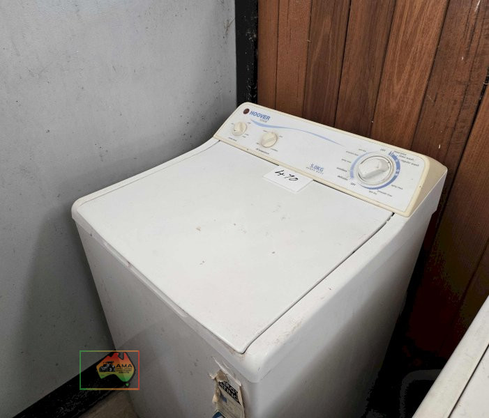 Hoover 500-MB 5Kg Toploader Washing Machine