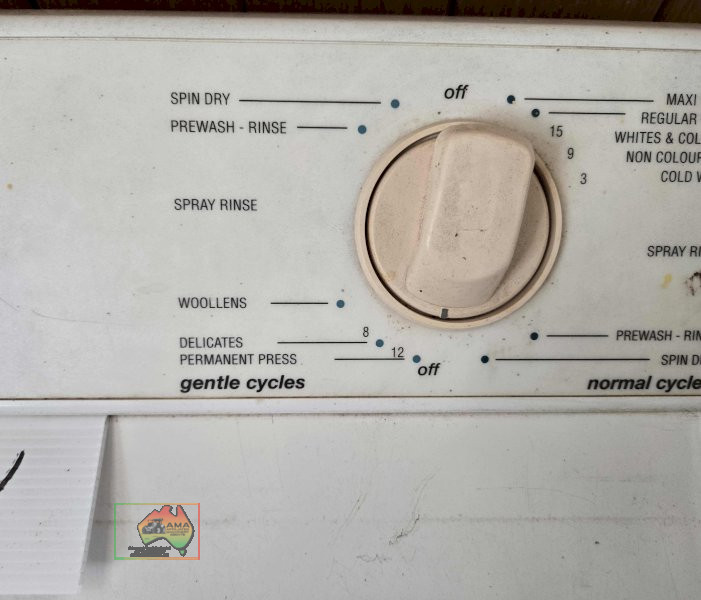 Hoover 200-M 4Kg Toploader Washing Machine - photo 3