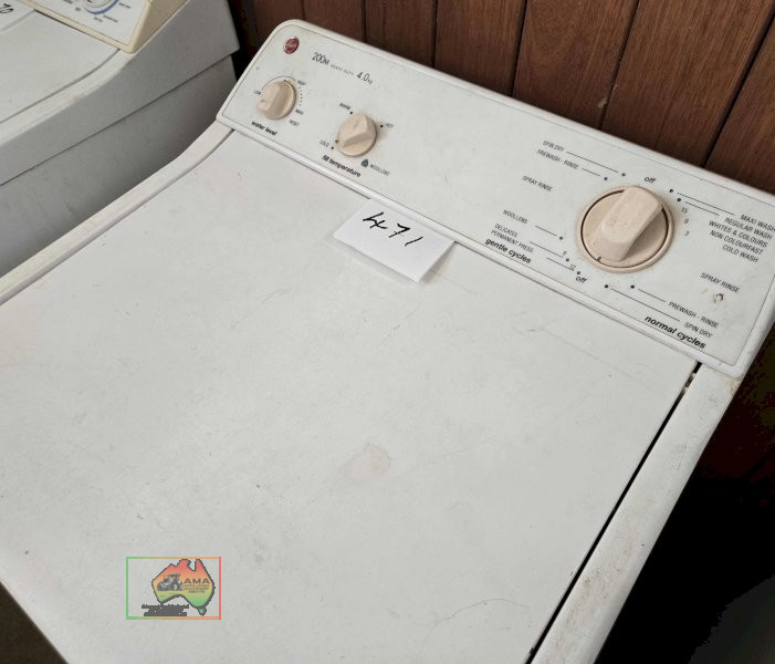 Hoover 200-M 4Kg Toploader Washing Machine - photo 2