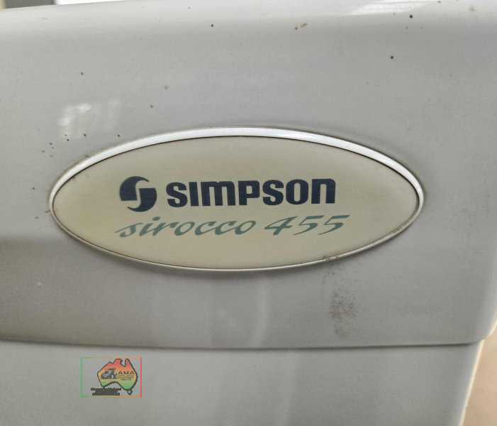 Simpson Sirocco 455 Clothes Dryer - photo 5