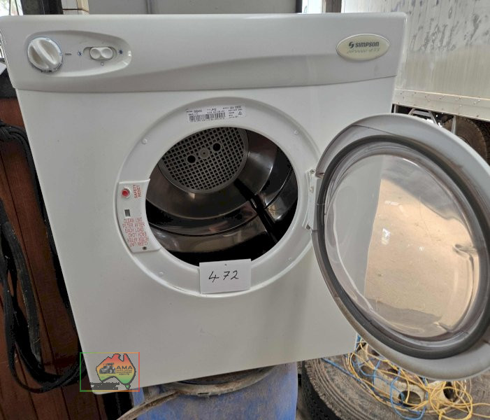 Simpson Sirocco 455 Clothes Dryer - photo 2