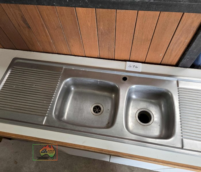 Kitchen Bench Cabinet 600x1923 with Sink - photo 5