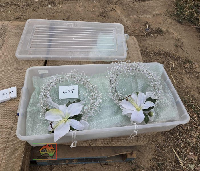 6x Wedding Wreaths - photo 1