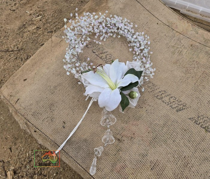 6x Wedding Wreaths - photo 2
