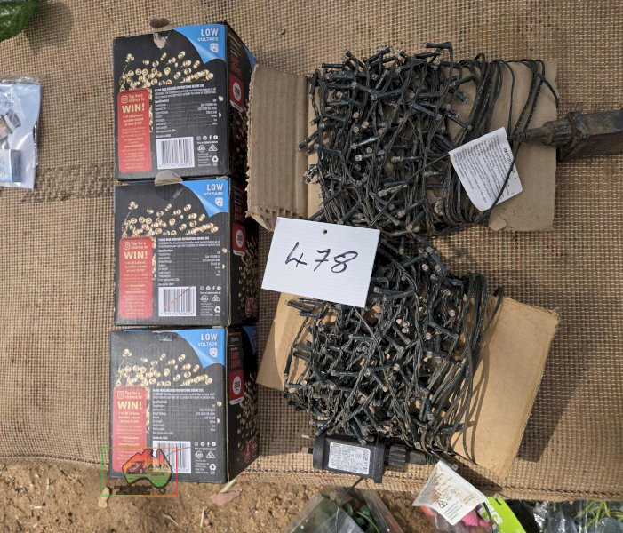 5 Sets of Fairy Lights, 3 Un-used - photo 2