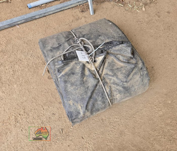 Quality Truck Tarp suit 40ft Flat Top Trailer - photo 3