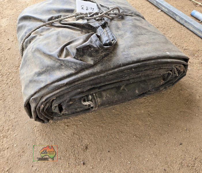 Quality Truck Tarp suit 40ft Flat Top Trailer