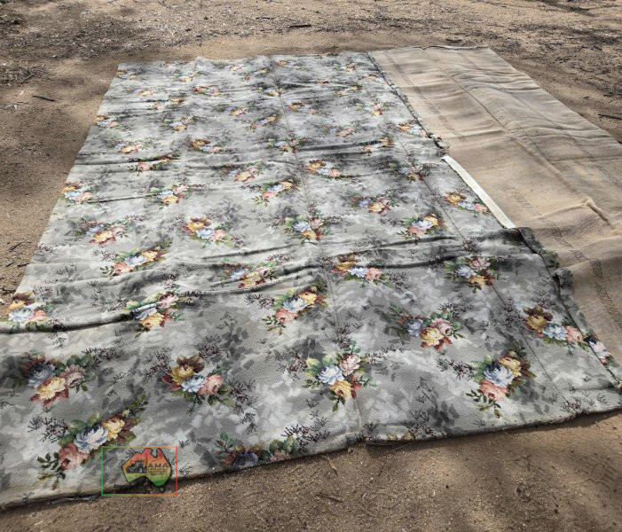 Pallet of Quality 50's Axminster Carpet - photo 5