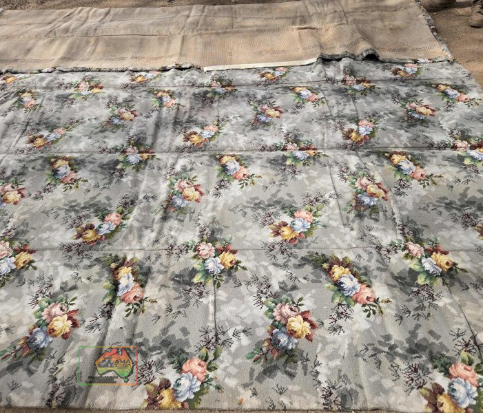 Pallet of Quality 50's Axminster Carpet - photo 4