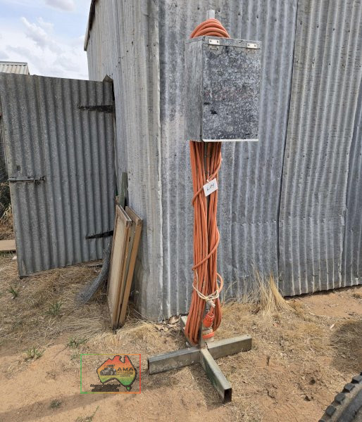 Builders Site Meter Box with 70m Heavy Cable/Lead - photo 4