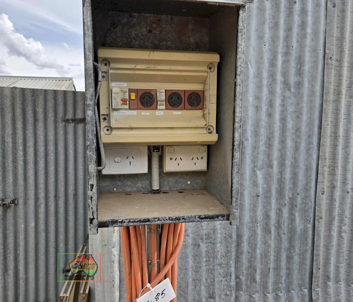 Builders Site Meter Box with 70m Heavy Cable/Lead - photo 3