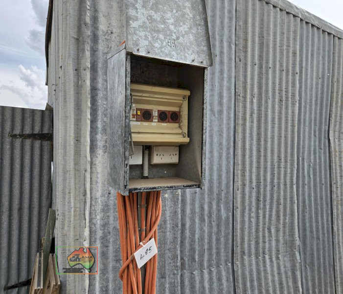 Builders Site Meter Box with 70m Heavy Cable/Lead