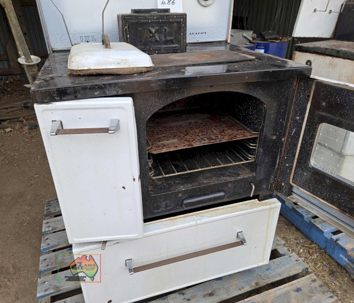 IXL Avalon Wood Stove with Hot Water Jacket - photo 3