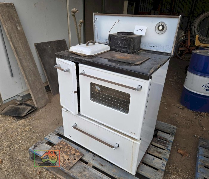 IXL Avalon Wood Stove with Hot Water Jacket