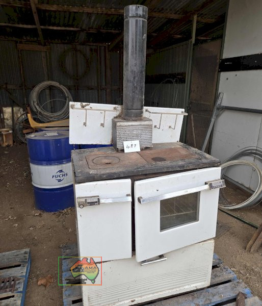Everhot "One-fifty" Wood Stove