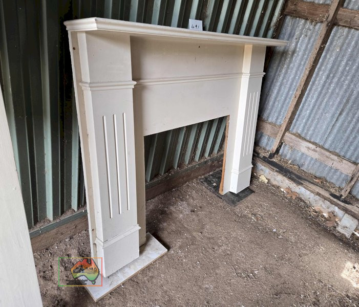 Victorian Timber Fireplace Surround - photo 2
